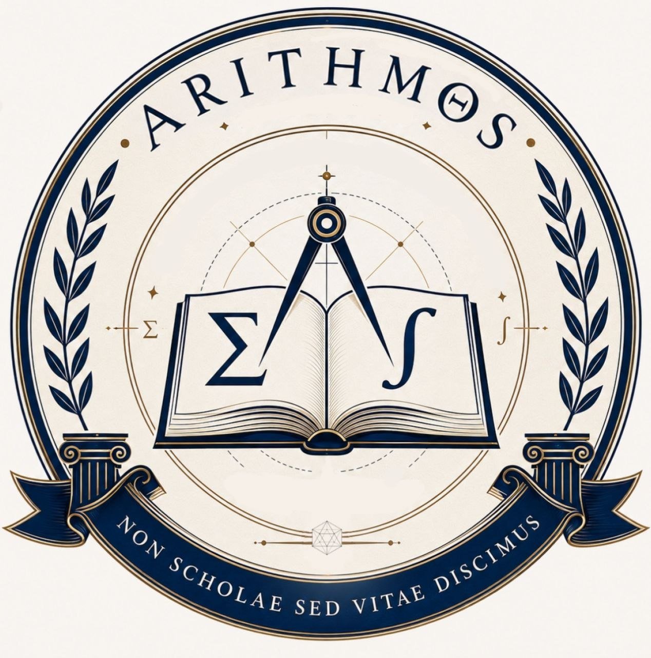 Emblema Academia Aríthmos